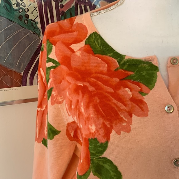 NWT Isaac Mizrahi Cardigan - Picture 2 of 5